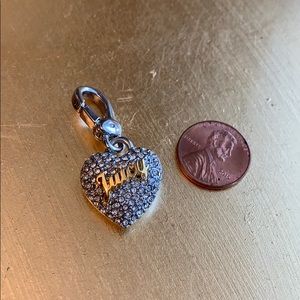 Juicy Couture Heart Charm